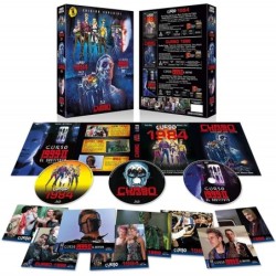 Digipack  Curso1984 BLU RAY + Curso 1999 BLU RAY + Curso 1999 DVD P...