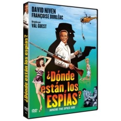 ¿Dónde Están los Espías? DVD 1996 Where the Spies Are