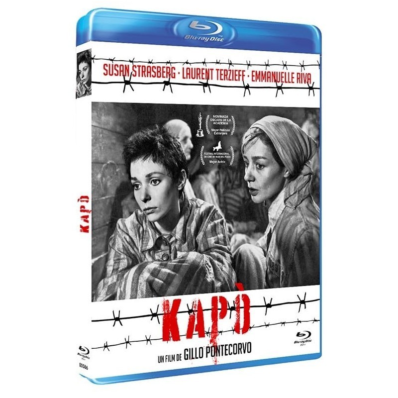 Kapo [Blu-ray R] (1960) Kapò