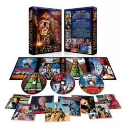 Digipack Las Colinas Tienen Ojos 3 Peliculas 3 Blu Rays con 8 Posta...