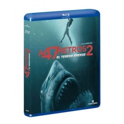 A 47 Metros 2 [Blu-ray] (2019) 47 Meters Down: Uncaged