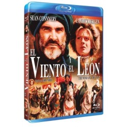 El viento y el león [Blu-rayR] 1975 BDr The Wind and the Lion