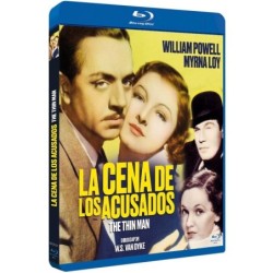 La Cena de Los Acusados [Blu-ray] (1934) The Thin Man