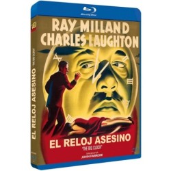 El Reloj Asesino [Blu-ray R] (1948) The Big Clock