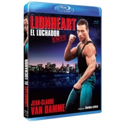 Lionheart: El Luchador BD Uncut 1990 [Blu-ray]