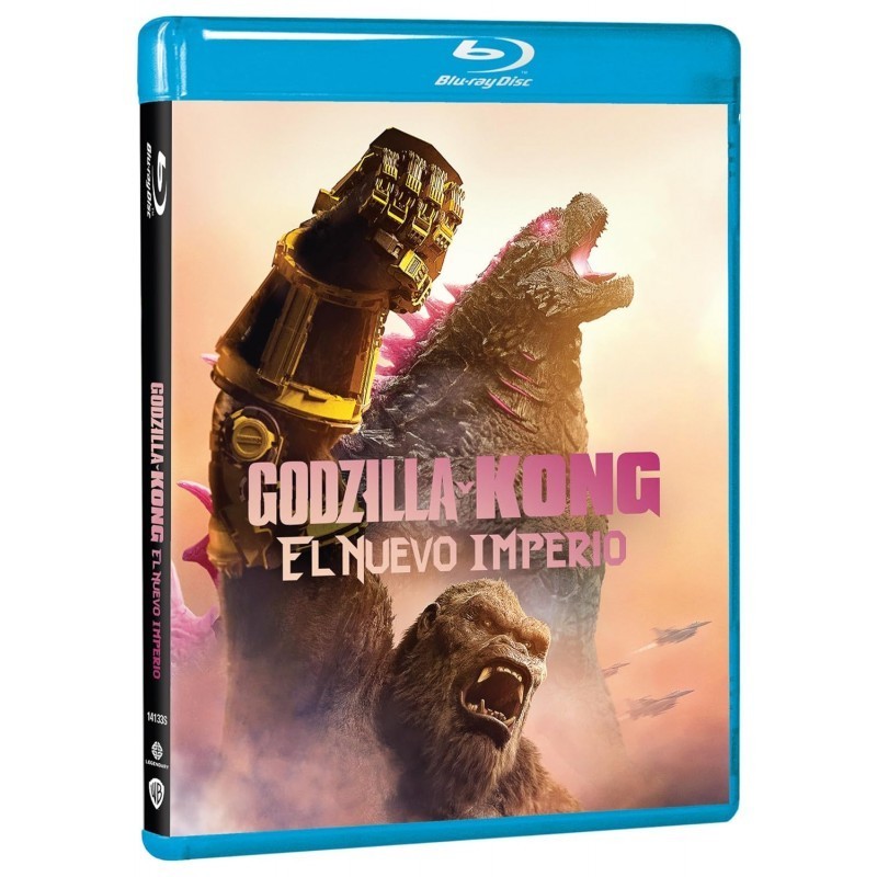 Godzilla y Kong: el Nuevo Imperio [Blu-ray] (2024) Godzilla x Kong:...