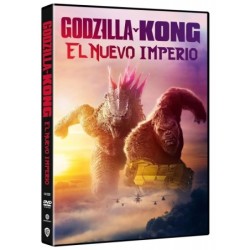 Godzilla y Kong: El Nuevo Imperio [DVD] (2024) Godzilla x Kong: The...