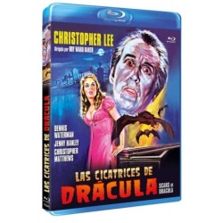 Las Cicatrices de Drácula [Blu-ray] (1970) Scars of Dracula