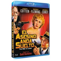 El Asesino Anda Suelto BD 1956 The Killer is Loose [Blu-ray]