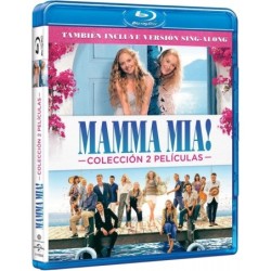 Pack: Mamma Mia 1 + Mamma Mia 2 [Blu-ray]