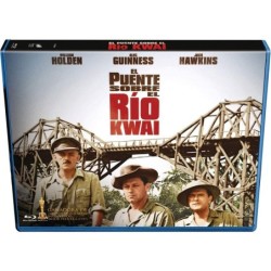 El Puente sobre el Río Kwai (Edición horizontal) [Blu-ray] (1957) T...