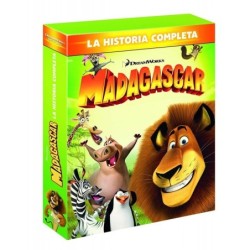 Madagascar- 1-3 [Blu-ray]