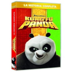 Kung Fu Panda - Temporadas 1-3 [DVD]