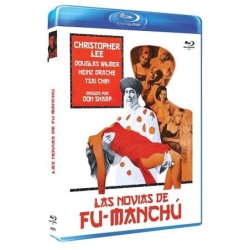 Las Novias de Fu Manchú [Blu-ray R] (1966) The Brides of Fu Manchu