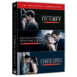 Cincuenta Sombras De Grey - Películas 1-3 [DVD]