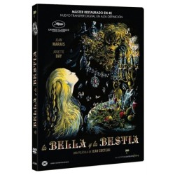 La Bella y la Bestia (1946) [Blu-ray] [Encuadernación desconocida]