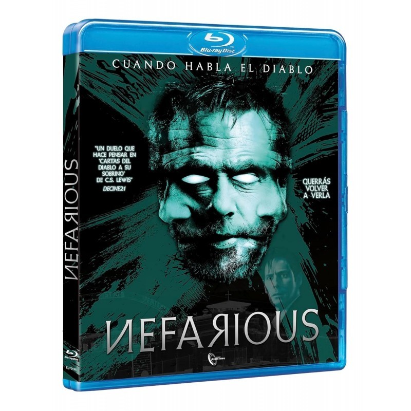 Nefarious [Blu-ray] (2023)