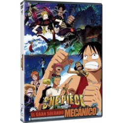 One Piece. Película 7. El Gran Soldado Mecánico Del Castillo Karaku...