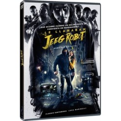 Le Llamaban Jeeg Robot [DVD]