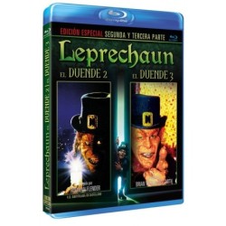 Leprechaun 2  + Leprechaun 3 [Blu-ray]