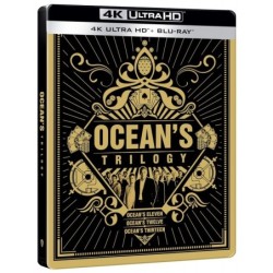 Ocean's Pack 1-3 (Ed. especial metálica) [4K UHD + Blu-ray]