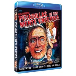 Pesadillas de Una Mente Enferma [Blu-ray] Nightmares In A Damaged B...