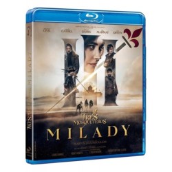 Los Tres Mosqueteros: Milady [Blu-ray] (2023) Les Trois Mousquetair...