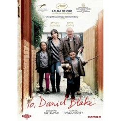 Yo, Daniel Blake [DVD] [2017]