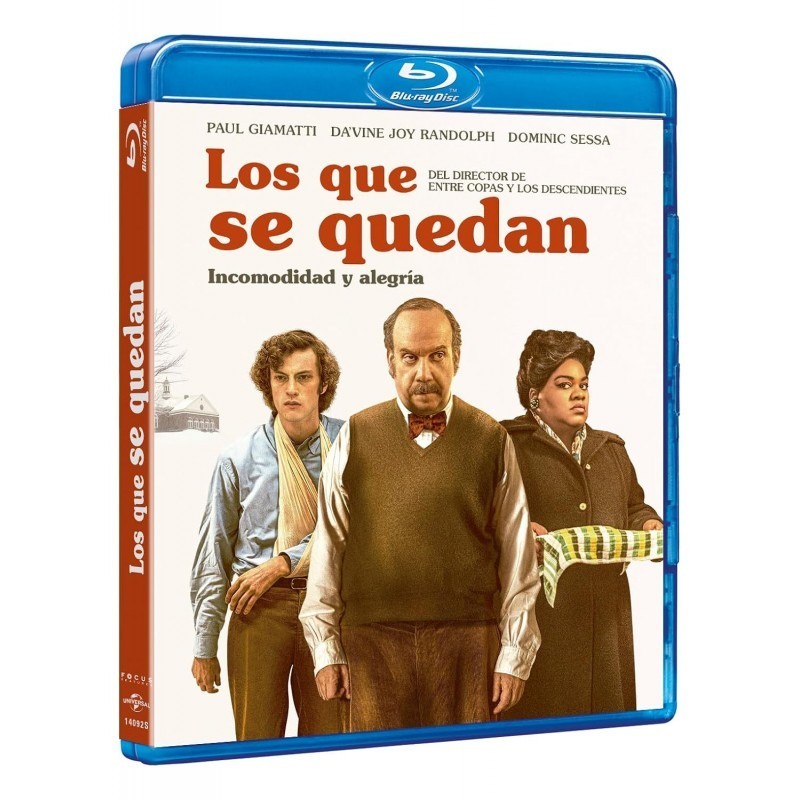 Los Que Se Quedan [Blu-ray] (2023) The Holdovers