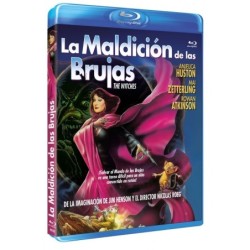 La Maldición de las Brujas BD 1990 The Witches [Blu-ray]