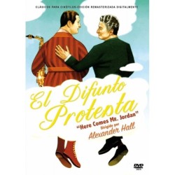 El Difunto Protesta DVD 1941 Here Comes Mr. Jordan