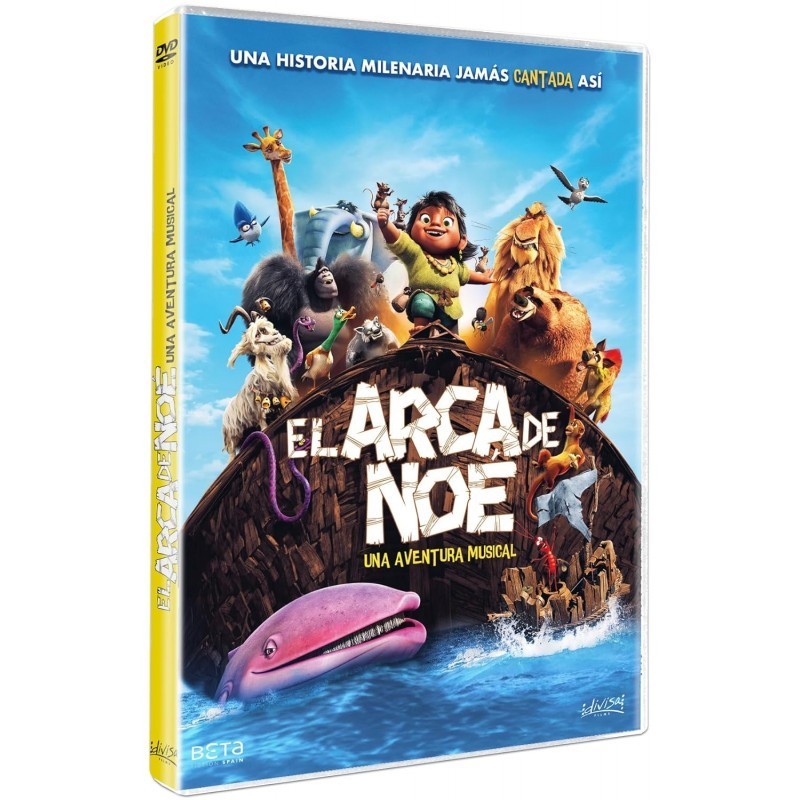 El Arca de Noé [DVD] (2024) Noah's Ark