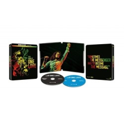 Bob Marley: One Love (Steelbook) [4K UHD + Blu-ray] (2024)