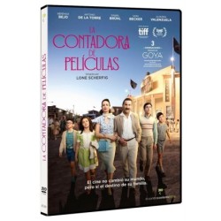 La Contadora de Películas - DVD