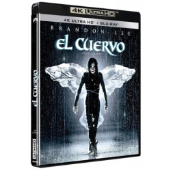 El Cuervo [4K UHD + Blu-ray] (2024) The Crow