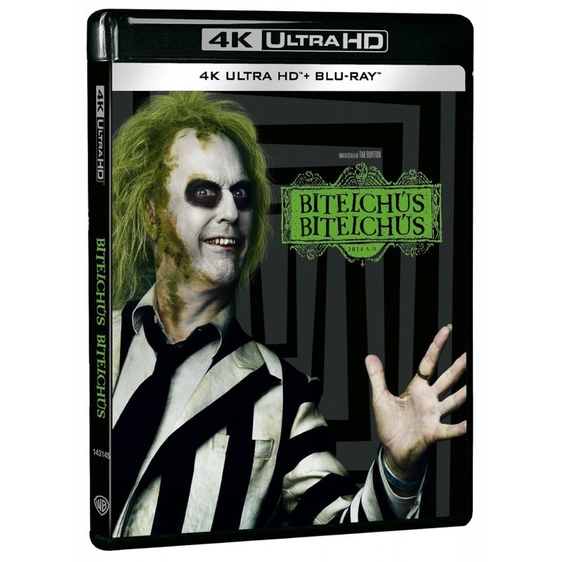 Bitelchús Bitelchús [4K UHD,Blu-ray] (2024) Beetlejuice Beetlejuice