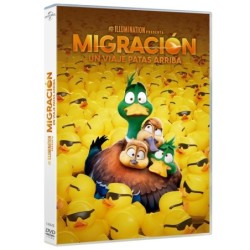 Migración. Un Viaje Patas Arriba [DVD] (2023) Migration