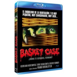 Basket Case ¿Dónde Te Escondes,Hermano [Blu-ray] (1982) Basket Case