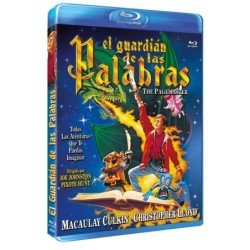 El Guardián de las Palabras BD 1994 The Pagemaster [Blu-ray]