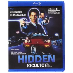 Hidden: Lo oculto  1987 BD The Hidden [Blu-ray] doble caratula