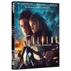 Alien 2: Aliens - El Regreso [4K UHD + Blu-ray + Blu-ray Extras] (1...