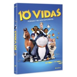 10 Vidas [DVD] (2024) 10 Lives