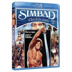 Simbad, El Rey De Los Mares 1989 Sinbad of the Seven Seas  BD