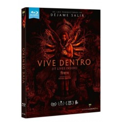 Vive dentro [Blu-ray] (2023) It Lives Inside