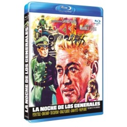 LA NOCHE DE LOS GENERALES (BLU-RAY)