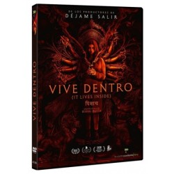 Vive dentro [DVD] (2023) It Lives Inside