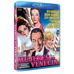 Mujeres en Venecia [Blu-ray] (1967) The Honey Pot