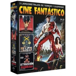 PACK CINE FANTÁSTICO (BLU-RAY)