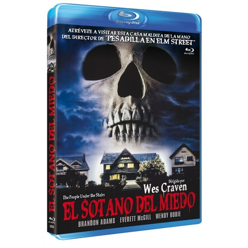 El Sotano del Miedo [Blu-ray] (1991) The People Under The Stairs