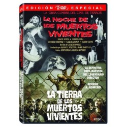 Los Muertos Vivientes + [DVD] (1968,2005) Night of the Living Dead ...